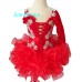 15 color available--Infant/toddler/baby/children/kids Girl's glitz Pageant evening/prom Dress/clothing  G180