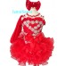 15 color available--Infant/toddler/baby/children/kids Girl's glitz Pageant evening/prom Dress/clothing  G180