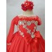 15 color available--Infant/toddler/baby/children/kids Girl's glitz Pageant evening/prom Dress/clothing  G180A