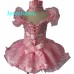 Infant/toddler/baby/children/kids Girl's glitz Pageant evening/prom Dress/clothing  G181-1