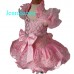 Infant/toddler/baby/children/kids Girl's glitz Pageant evening/prom Dress/clothing  G181-1