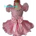 Infant/toddler/baby/children/kids Girl's glitz Pageant evening/prom Dress/clothing  G181-1