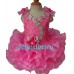 Infant/toddler/baby/children/kids Girl's glitz Pageant evening/prom Dress/clothing  G186