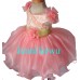 Infant/toddler/baby/children/kids Girl's glitz Pageant evening/prom Dress/clothing  G188-1