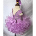 Infant/toddler/baby/children/kids Girl's glitz Pageant evening/prom Dress/clothing  G188lilac