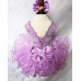 Infant/toddler/baby/children/kids Girl's glitz Pageant evening/prom Dress/clothing  G188lilac
