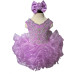 Infant/toddler/baby/children/kids Girl's glitz Pageant evening/prom Dress/clothing  G188lilac