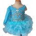 Infant/toddler/baby/children/kids Girl's glitz Pageant evening/prom Dress/clothing  G189