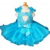 Infant/toddler/baby/children/kids Girl's glitz Pageant evening/prom Dress/clothing  G190-1