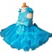 Infant/toddler/baby/children/kids Girl's glitz Pageant evening/prom Dress/clothing  G190-1