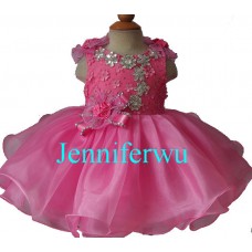 Infant/toddler/baby/children/kids Girl's glitz Pageant evening/prom Dress/clothing  G190