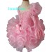 Infant/toddler/baby/children/kids Girl's glitz Pageant evening/prom Dress/clothing  G192-1