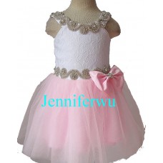 Infant/toddler/baby/children/kids Girl's glitz Pageant evening/prom Dress/clothing  G195