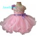 Infant/toddler/baby/children/kids Girl's glitz Pageant evening/prom Dress/clothing  G199-1