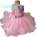 Infant/toddler/baby/children/kids Girl's glitz Pageant evening/prom Dress/clothing  G199-1