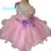 Infant/toddler/baby/children/kids Girl's glitz Pageant evening/prom Dress/clothing  G199-1