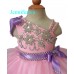 Infant/toddler/baby/children/kids Girl's glitz Pageant evening/prom Dress/clothing  G199-1