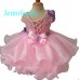 Infant/toddler/baby/children/kids Girl's glitz Pageant evening/prom Dress/clothing  G199-1