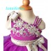 Infant/toddler/baby/children/kids Girl's glitz Pageant evening/prom Dress/clothing  G199