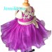 Infant/toddler/baby/children/kids Girl's glitz Pageant evening/prom Dress/clothing  G199