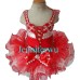 Infant/toddler/baby/children/kids Girl's glitz Pageant evening/prom Dress/clothing  G203