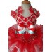 Infant/toddler/baby/children/kids Girl's glitz Pageant evening/prom Dress/clothing  G203