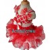 Infant/toddler/baby/children/kids Girl's glitz Pageant evening/prom Dress/clothing  G203