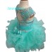 Infant/toddler/baby/children/kids Girl's glitz Pageant evening/prom Dress/clothing  G204-1