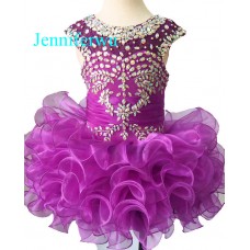 Infant/toddler/baby/children/kids Girl's glitz Pageant evening/prom Dress/clothing  G204-2