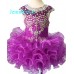 Infant/toddler/baby/children/kids Girl's glitz Pageant evening/prom Dress/clothing  G204-2