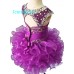 Infant/toddler/baby/children/kids Girl's glitz Pageant evening/prom Dress/clothing  G204-2