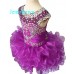 Infant/toddler/baby/children/kids Girl's glitz Pageant evening/prom Dress/clothing  G204-2