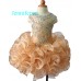 Infant/toddler/baby/children/kids Girl's glitz Pageant evening/prom Dress/clothing  G204-3