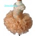 Infant/toddler/baby/children/kids Girl's glitz Pageant evening/prom Dress/clothing  G204-3