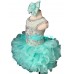 Infant/toddler/baby/children/kids Girl's glitz Pageant evening/prom Dress/clothing  G204A