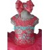 Infant/toddler/baby/children/kids Girl's glitz Pageant evening/prom Dress/clothing  G204Coral