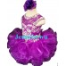 Infant/toddler/baby/children/kids Girl's glitz Pageant evening/prom Dress/clothing  G204Pu