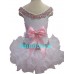 Infant/toddler/baby/children/kids Girl's glitz Pageant evening/prom Dress/clothing  G206