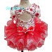 Infant/toddler/baby/children/kids Girl's glitz Pageant evening/prom Dress/clothing  G207