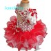 Infant/toddler/baby/children/kids Girl's glitz Pageant evening/prom Dress/clothing  G207