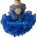 Infant/toddler/baby/children/kids Girl's glitz Pageant evening/prom Dress/clothing  G209