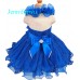 Infant/toddler/baby/children/kids Girl's glitz Pageant evening/prom Dress/clothing  G211B