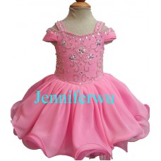 Infant/toddler/baby/children/kids Girl's glitz Pageant evening/prom Dress/clothing  G212-2