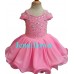 Infant/toddler/baby/children/kids Girl's glitz Pageant evening/prom Dress/clothing  G212-2