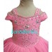 Infant/toddler/baby/children/kids Girl's glitz Pageant evening/prom Dress/clothing  G212-2