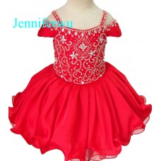 Infant/toddler/baby/children/kids Girl's glitz Pageant evening/prom Dress/clothing  G212