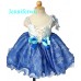 Infant/toddler/baby/children/kids Girl's glitz Pageant evening/prom Dress/clothing  G213-1