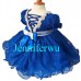 Infant/toddler/baby/children/kids Girl's glitz Pageant evening/prom Dress/clothing  G214-2