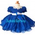 Infant/toddler/baby/children/kids Girl's glitz Pageant evening/prom Dress/clothing  G214-2