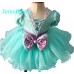 Infant/toddler/baby/children/kids Girl's glitz Pageant evening/prom Dress/clothing  G214-3